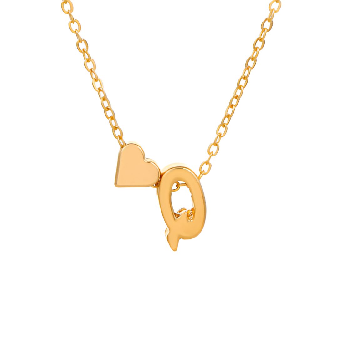 La pulsera de tobillo con inicial, en color dorado, destaca con su diseño personalizable y elegante, perfecta para complementar cualquier look con un toque único y sofisticado.