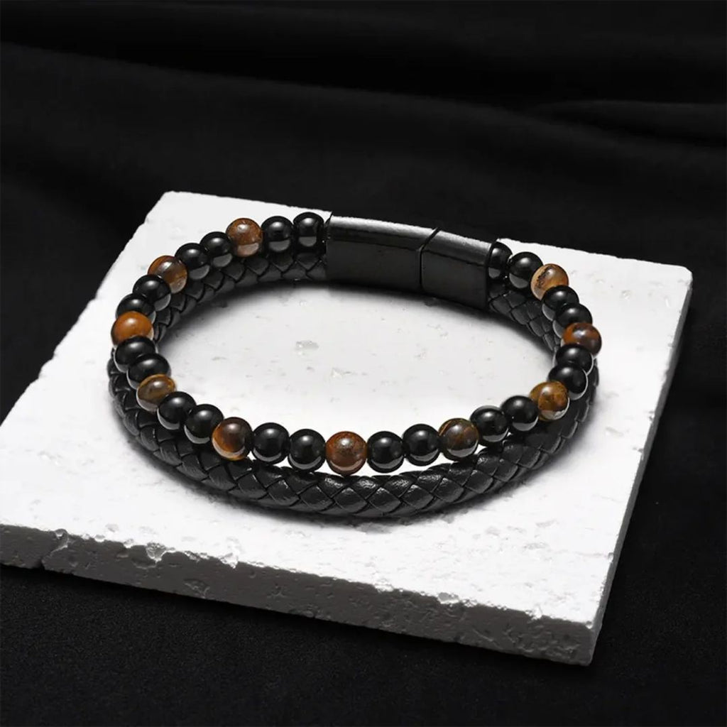 Pulsera de protección con ojo de tigre - Para mi hijo