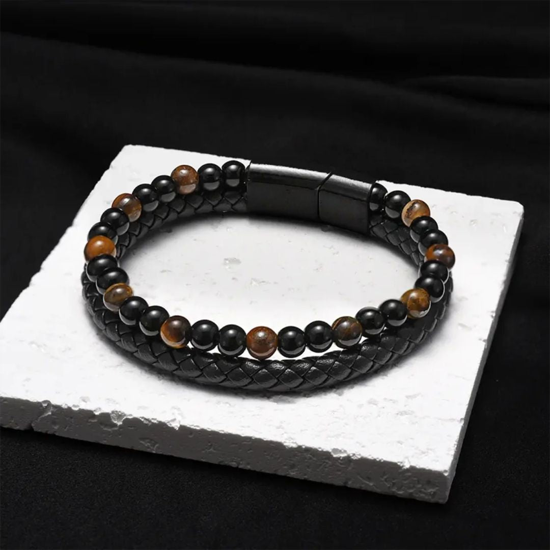 Pulsera de protección con ojo de tigre - Para mi hijo