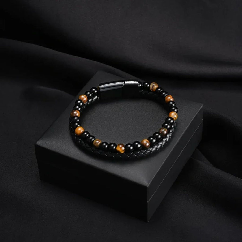 Pulsera de protección con ojo de tigre - Para mi hijo