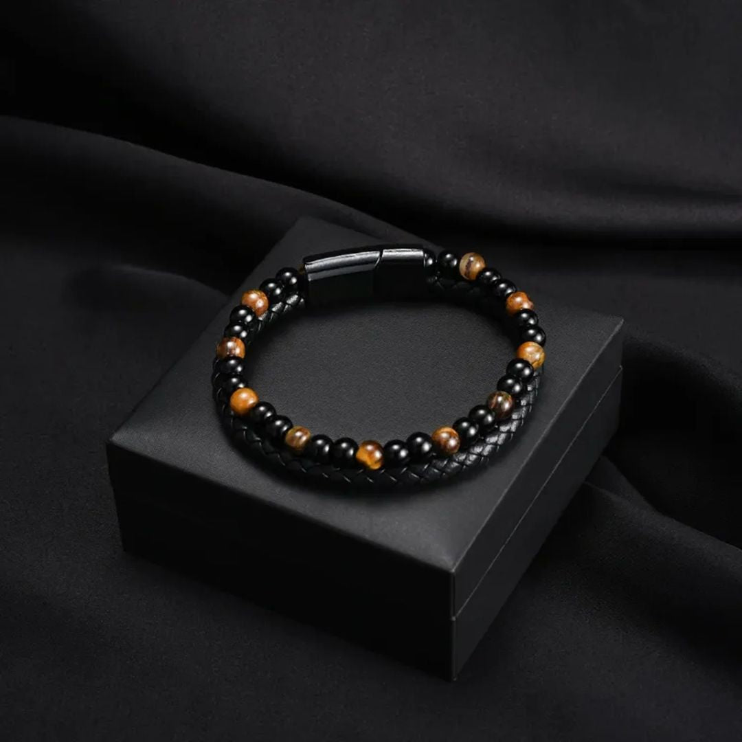 Pulsera de protección con ojo de tigre - Para mi hijo