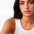 Collar Colorido con inicial (Oferta 3x1)