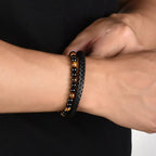 Pulsera de protección con ojo de tigre - Para mi hijo