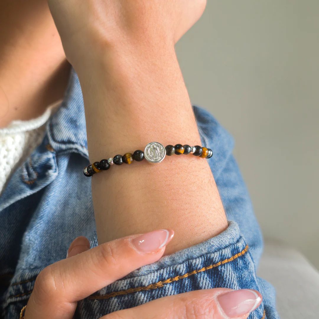 Pulsera Escudo Protector - San Benito