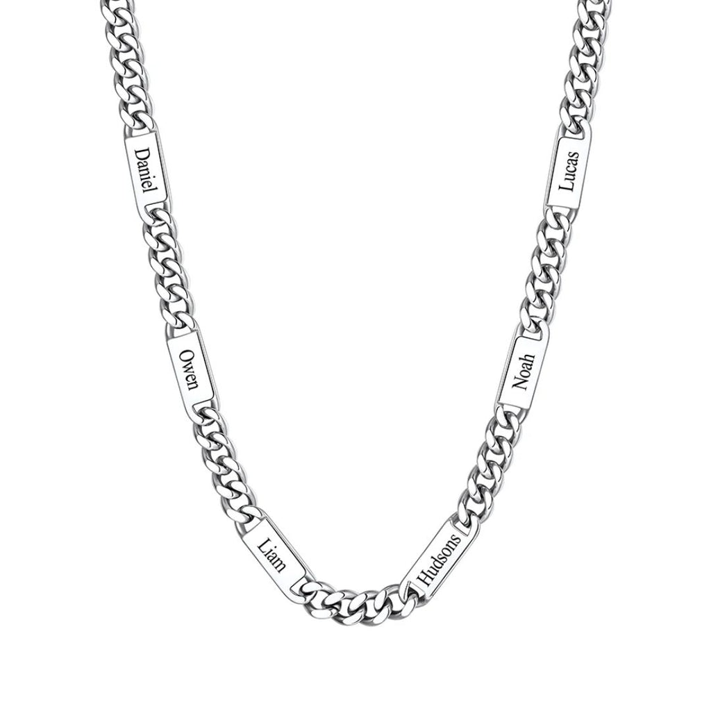 Cadena personalizada para hombre