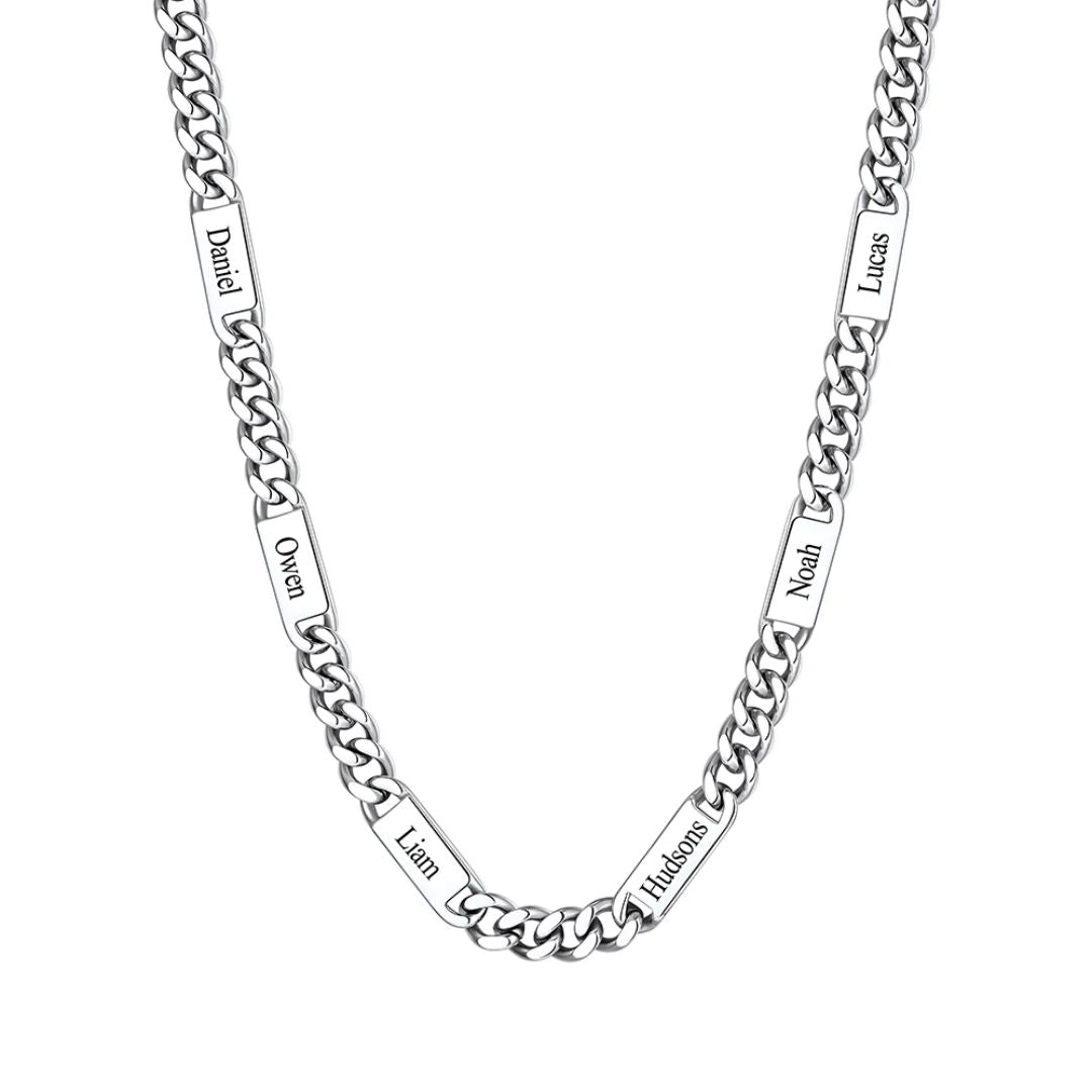 Cadena personalizada para hombre