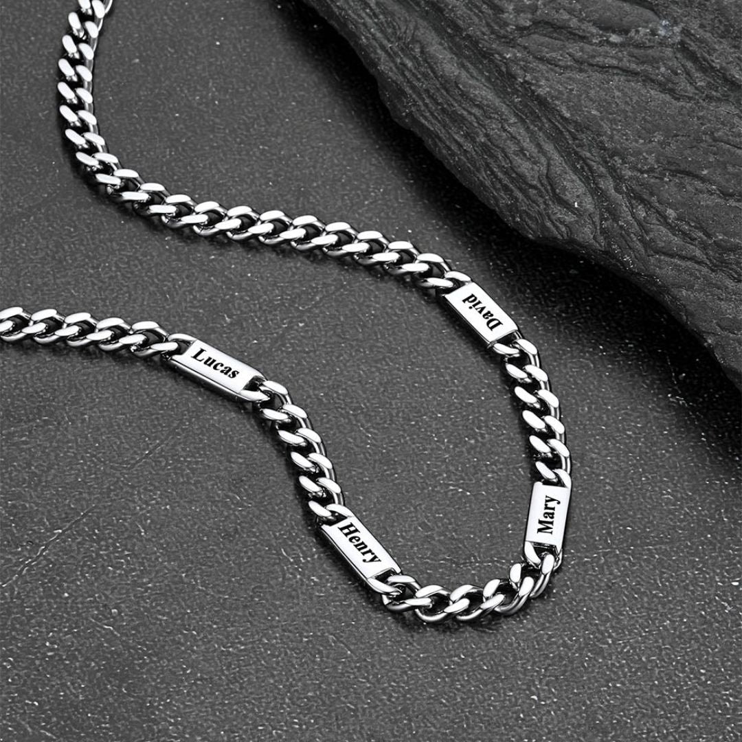 Cadena personalizada para hombre