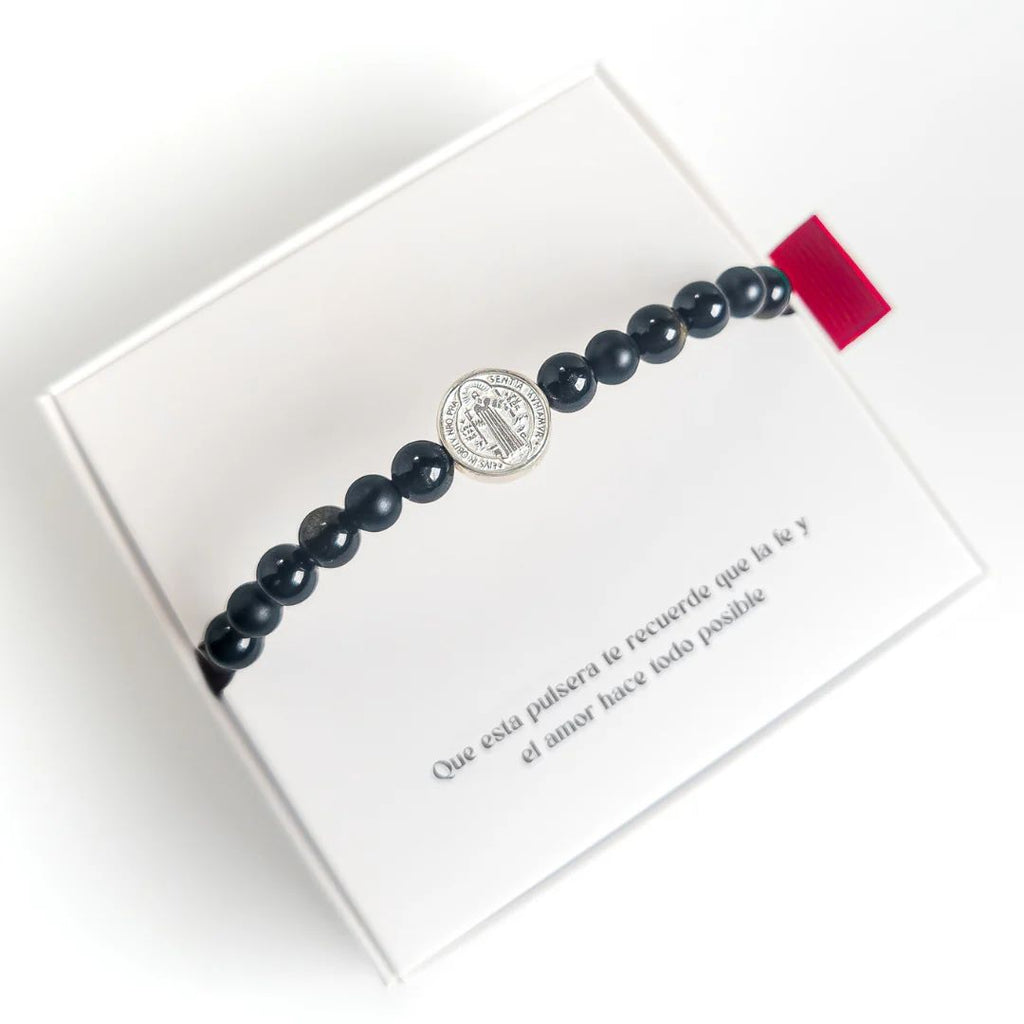 Pulsera Escudo Protector - San Benito
