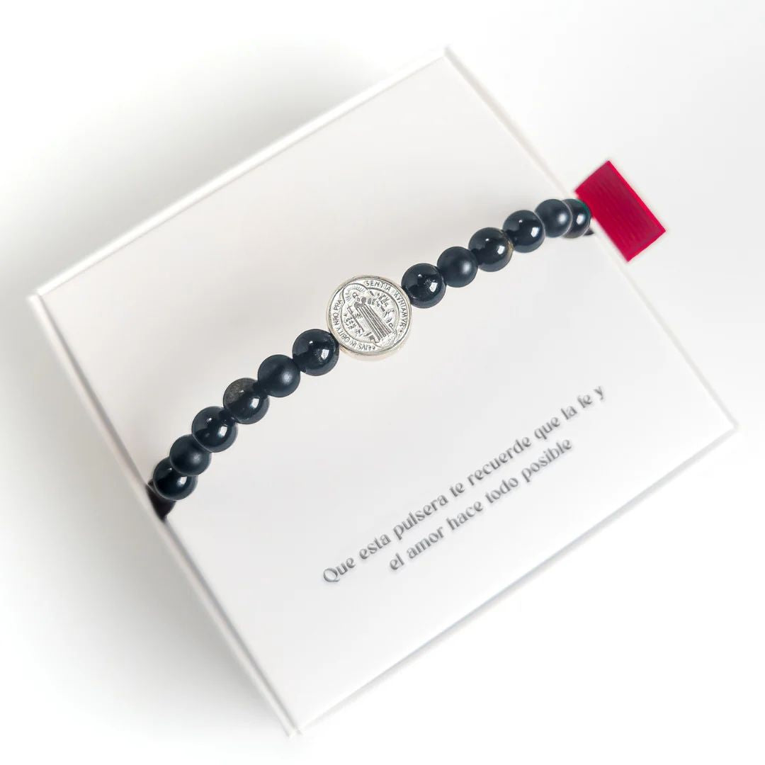 Pulsera Escudo Protector - San Benito