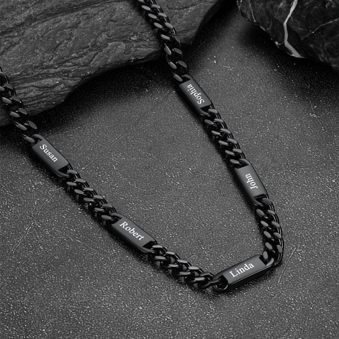 Cadena personalizada para hombre