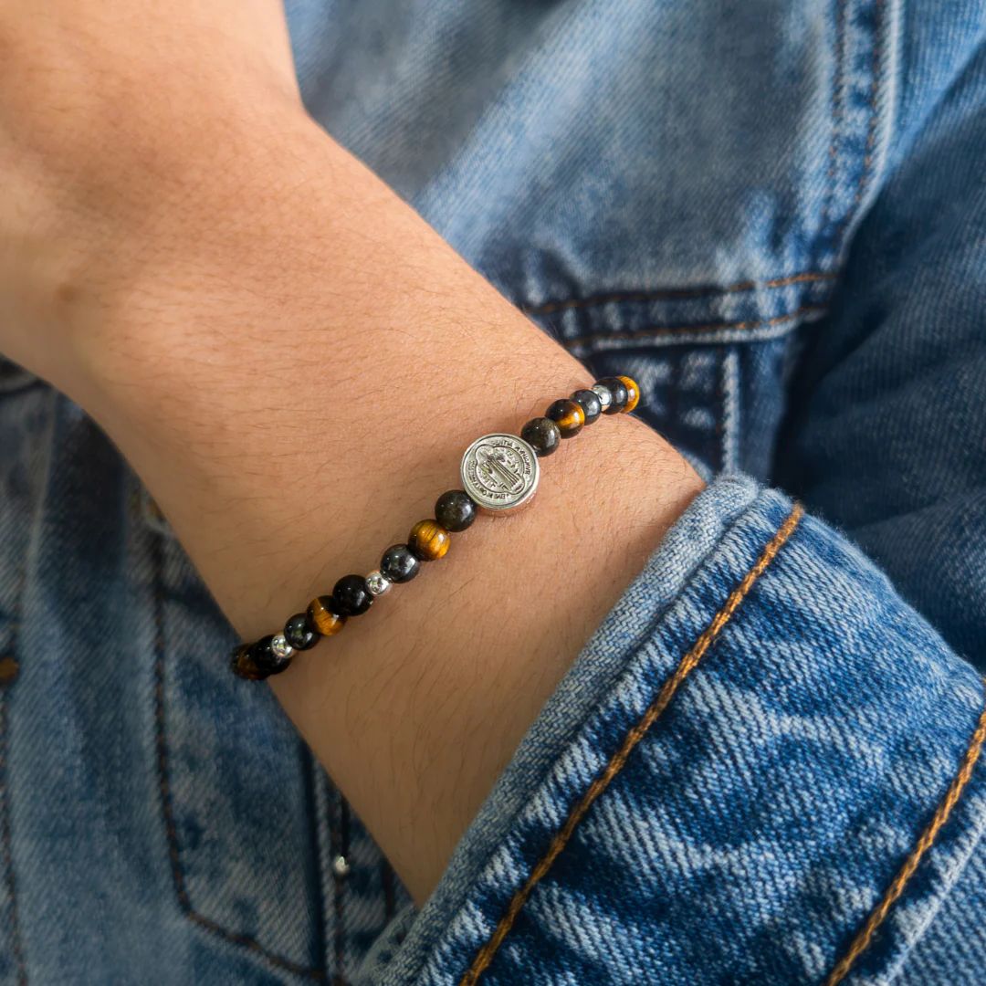 Pulsera Escudo Protector - San Benito