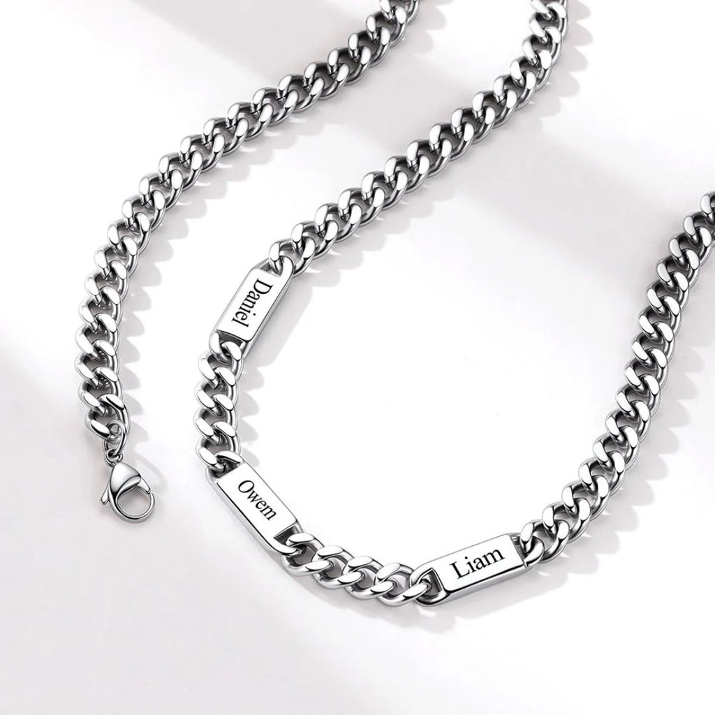 Cadena personalizada para hombre