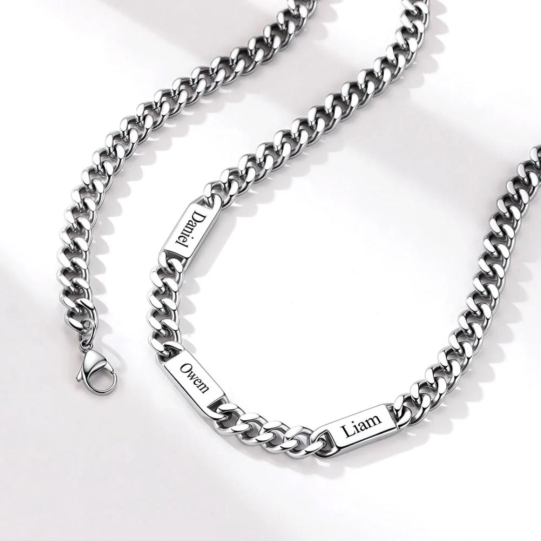 Cadena personalizada para hombre