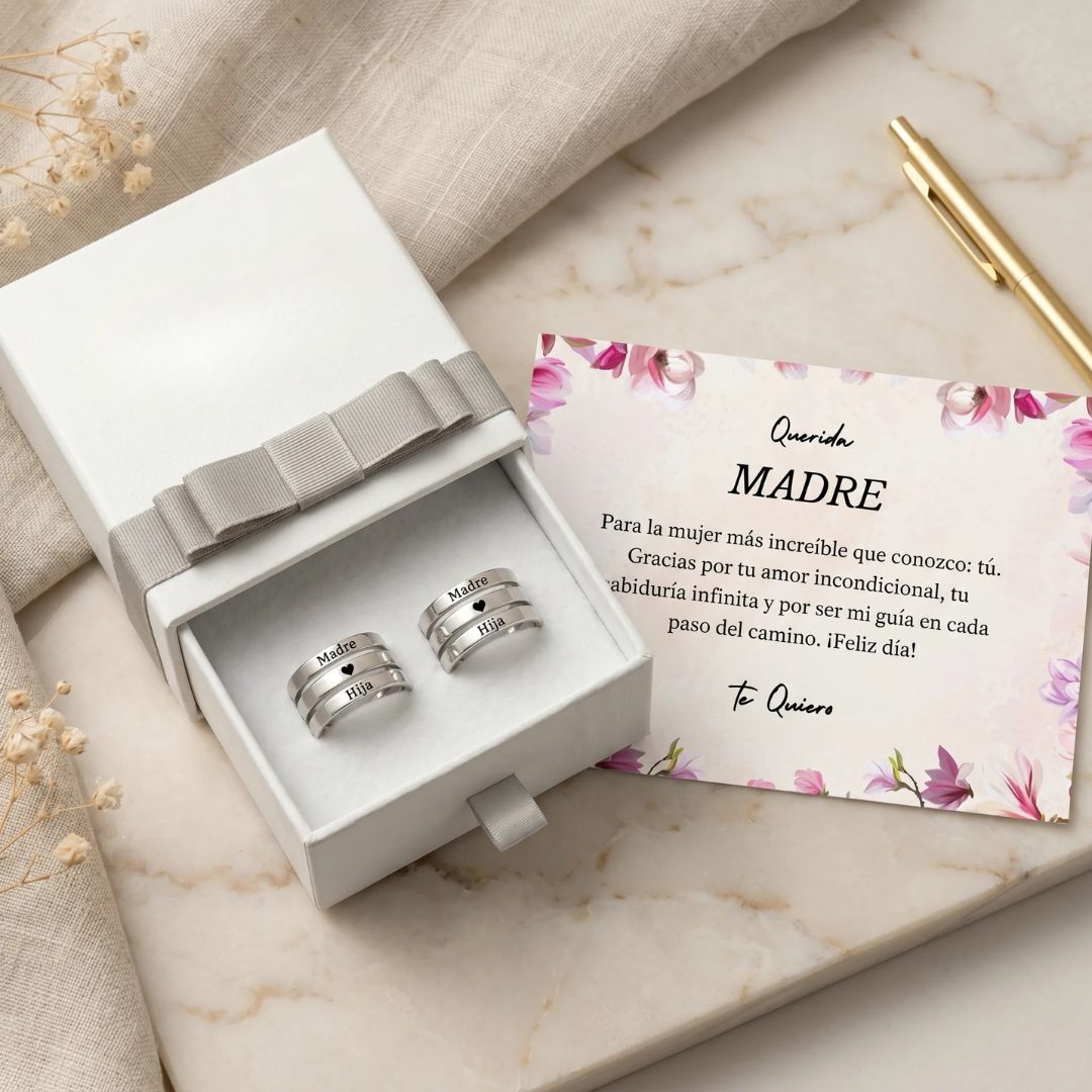 Anillo Madre e Hija