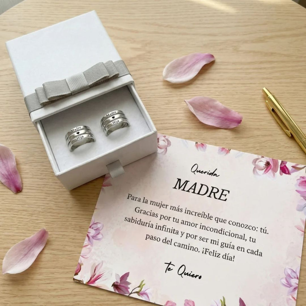 Anillo Madre e Hija