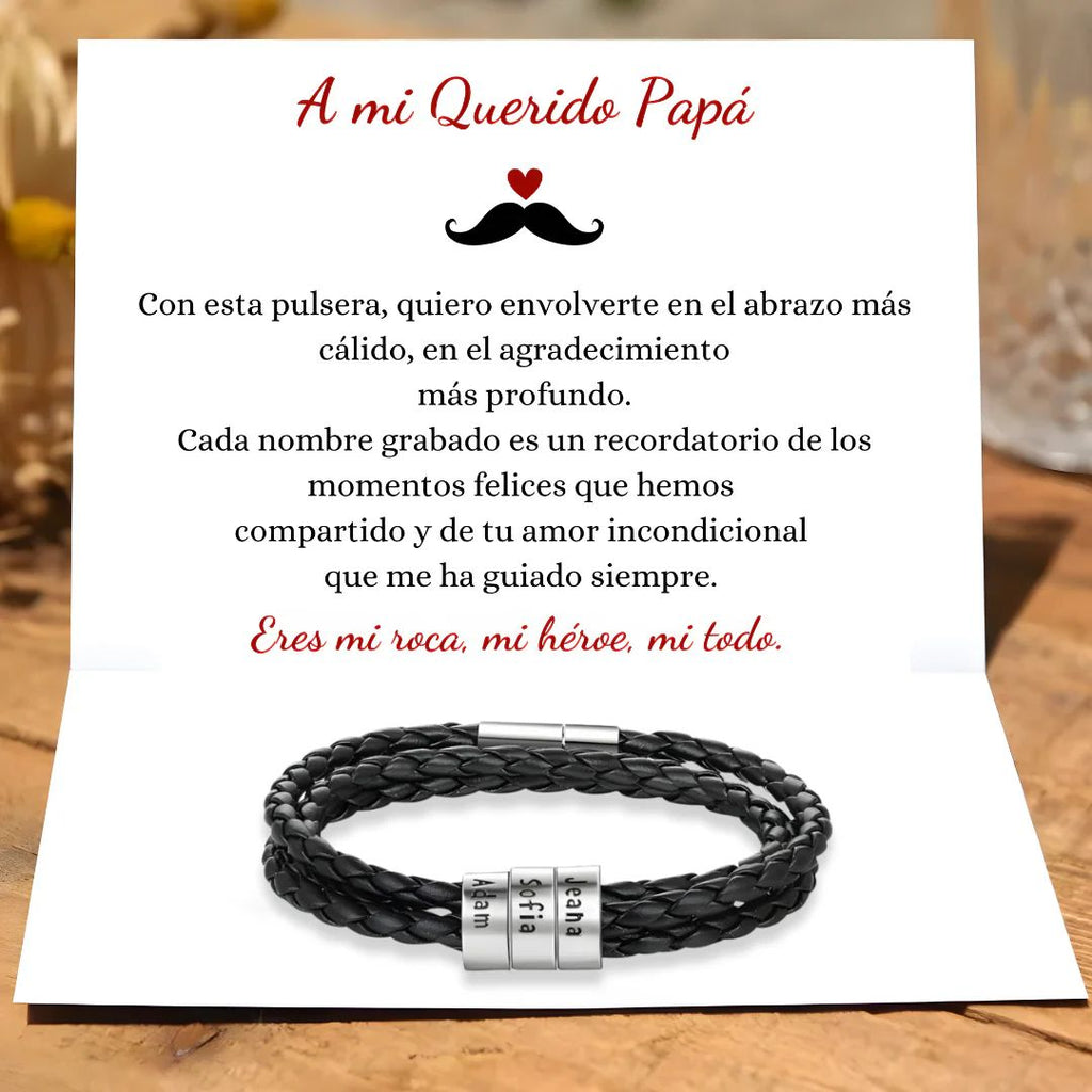Pulsera amor paterno - A mi Padre