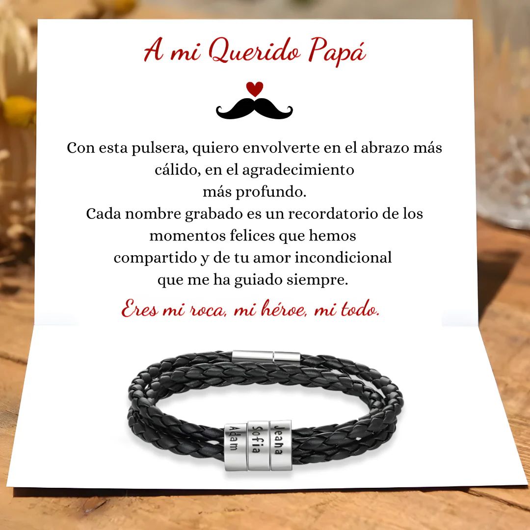 Pulsera amor paterno - A mi Padre