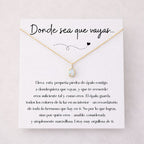 Collar de ópalo - Donde sea que vayas