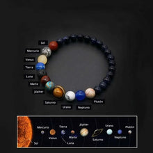 Cargar imagen en el visor de la galería, Pulsera de los planetas del Sistema Solar