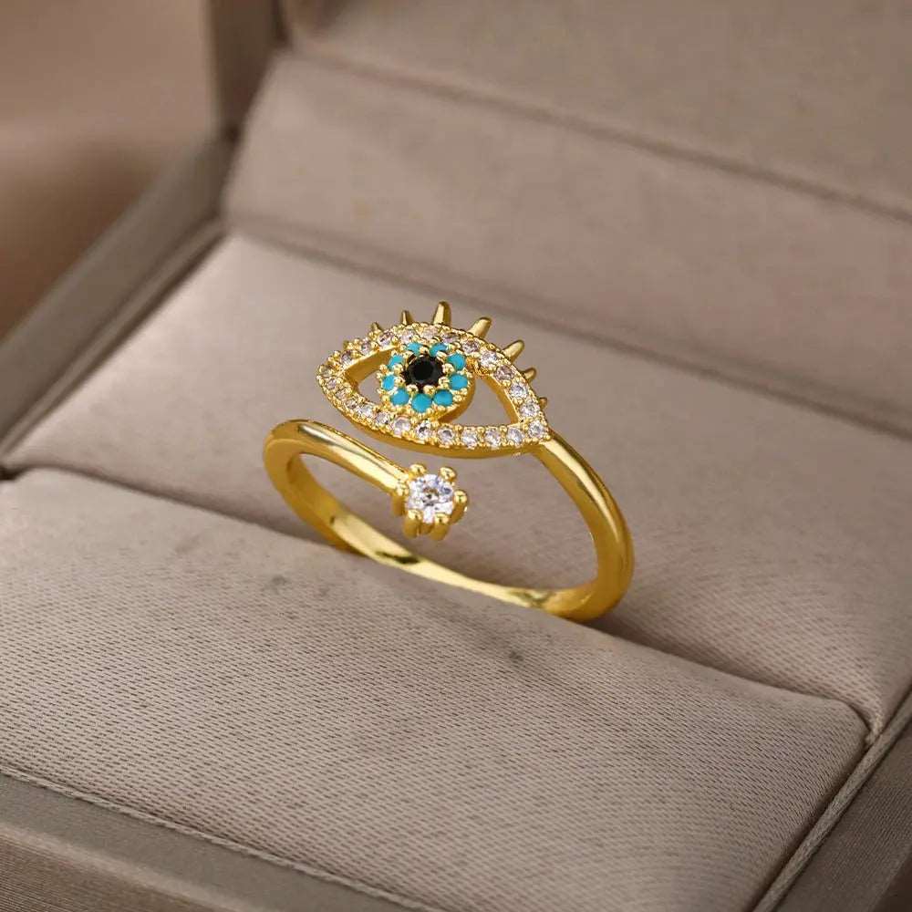 Anillo de ojo turco - Moroveta