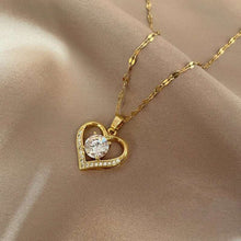Cargar imagen en el visor de la galería, Collar corazón de oro® | Infinite Love (¡OFERTA HOY 2x1!) - Moroveta