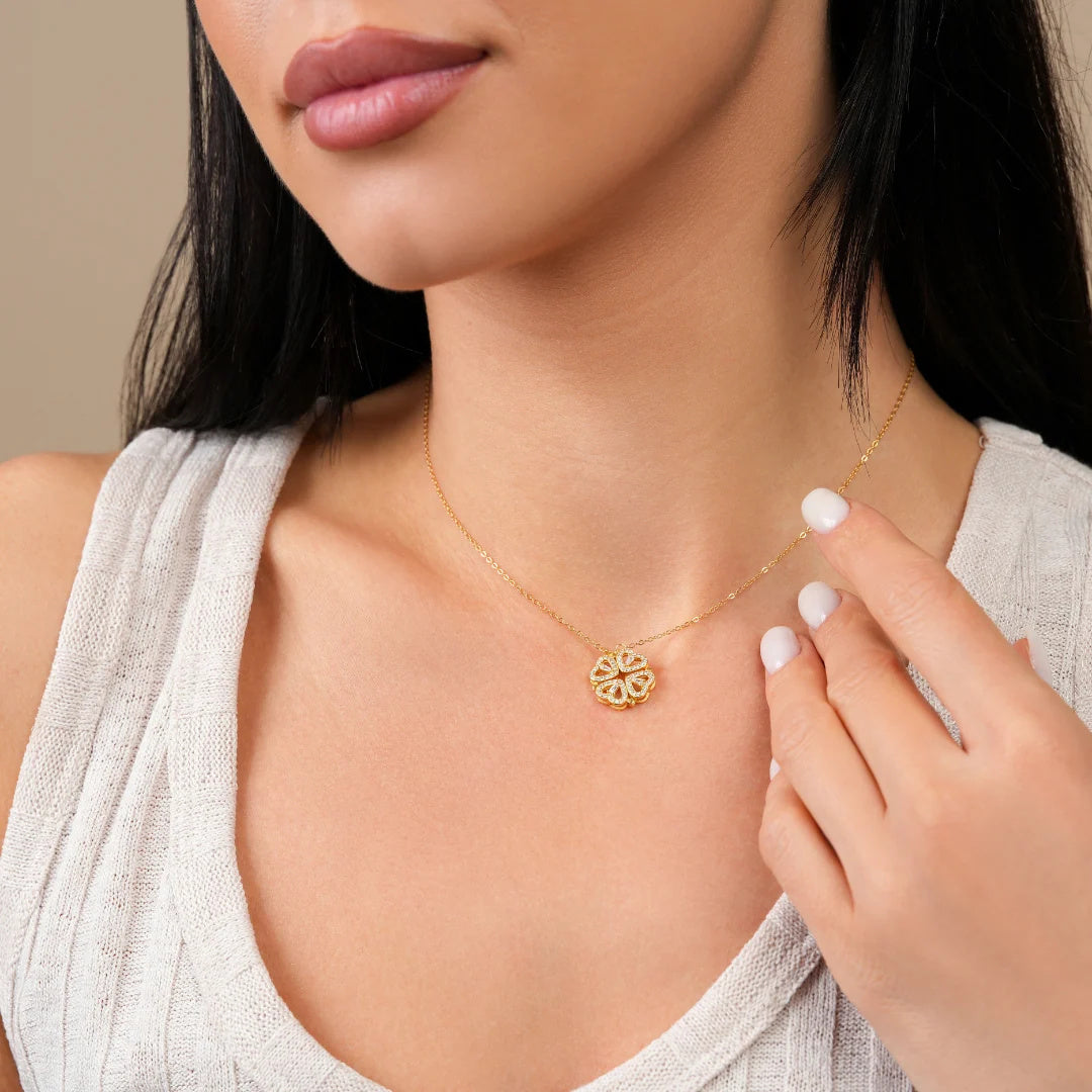 Regalo especial - Rosa eterna y collar