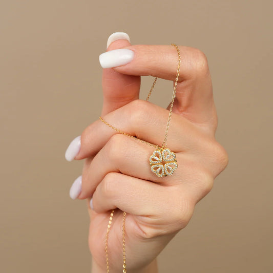 Regalo especial - Rosa eterna y collar
