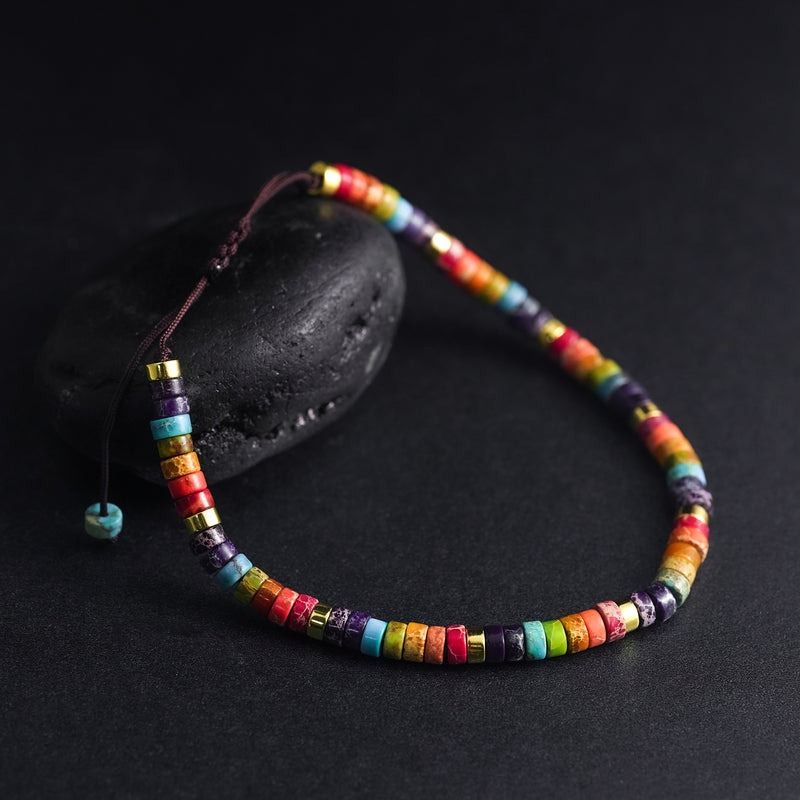 Pulsera energética de 7 chakras