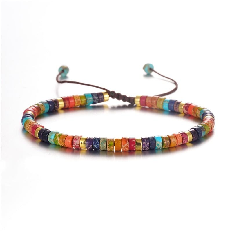 Pulsera energética de 7 chakras