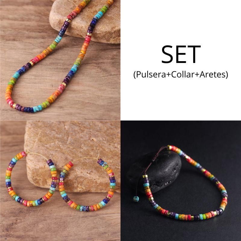 Pulsera energética de 7 chakras