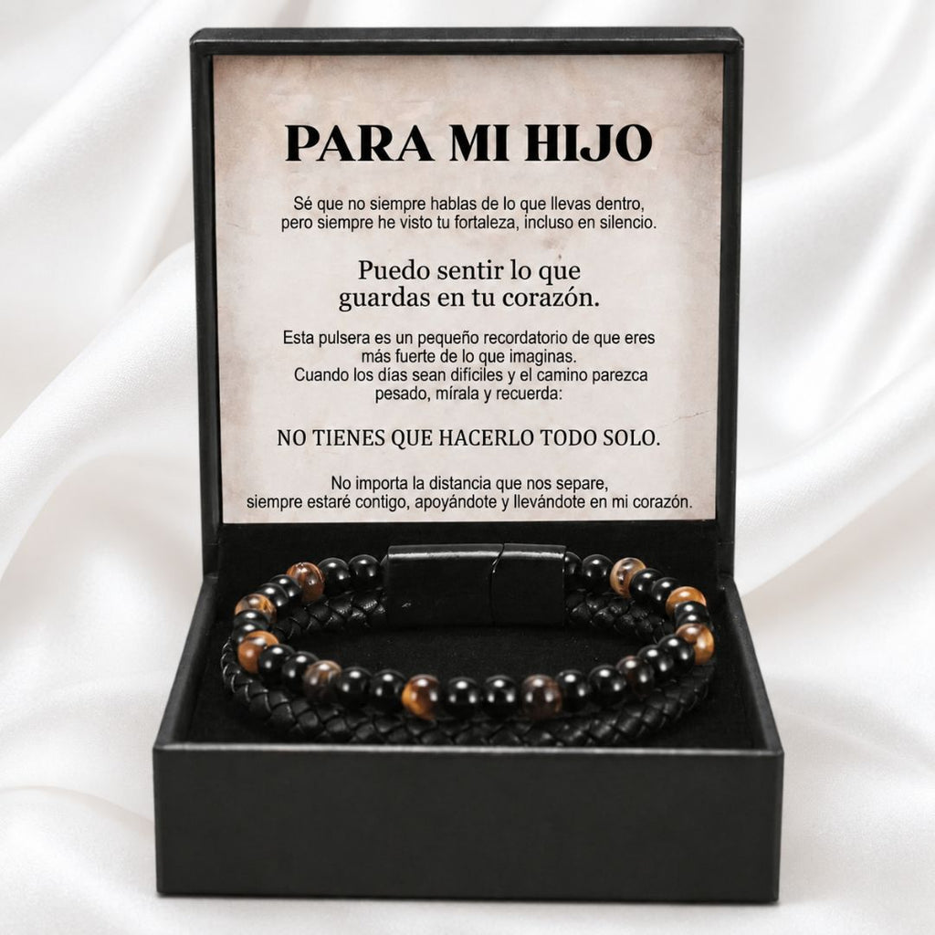 Pulsera de protección con ojo de tigre - Para mi hijo