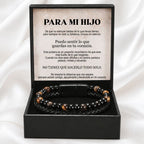 Pulsera de protección con ojo de tigre - Para mi hijo