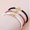 Pulsera ajustable con inicial