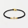 Adjustable Letter Initial Bracelets - Veinci