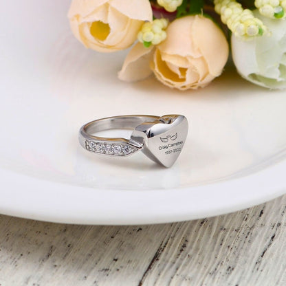 Anillo Abrazo al Cielo Personalizado - Moroveta