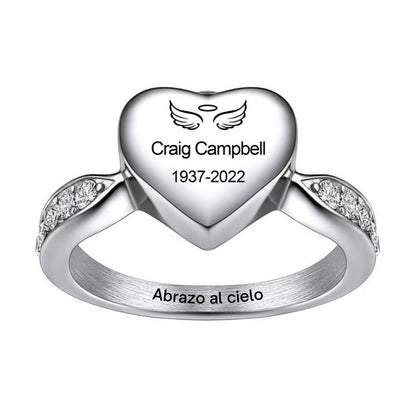 Anillo Abrazo al Cielo Personalizado - Moroveta