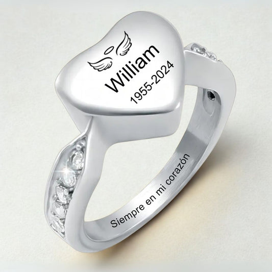 Anillo Abrazo al Cielo Personalizado - Moroveta