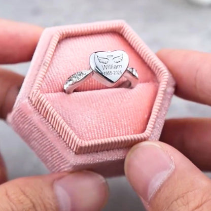 Anillo Abrazo al Cielo Personalizado - Moroveta