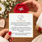 Anillo Abrazo de Papá e Hija - Moroveta