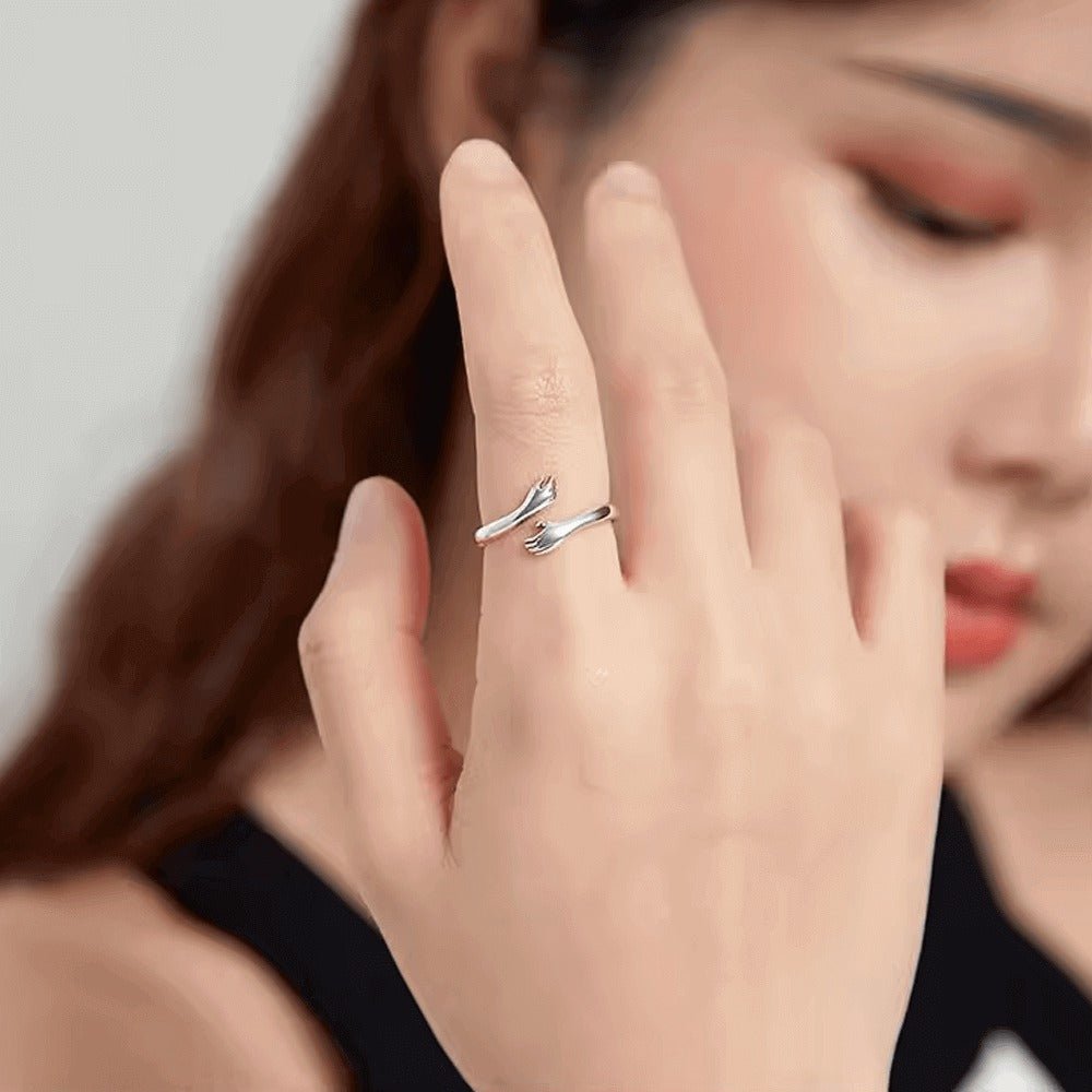 Anillo "Abrazo Eterno" para Mamá - Moroveta