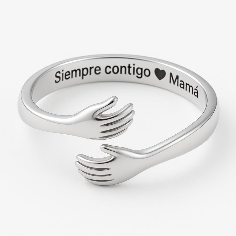 Anillo "Abrazo Eterno" para Mamá - Moroveta