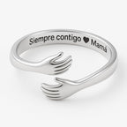Anillo "Abrazo Eterno" para Mamá - Moroveta