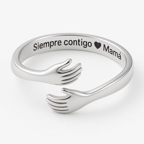 Anillo "Abrazo Eterno" para Mamá - Moroveta