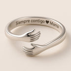 Anillo "Abrazo Eterno" para Mamá - Moroveta