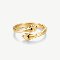 Anillo Abrazo - "Mi preciosa hija" - Moroveta