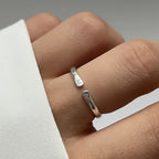 Anillo ajustable con Iniciales - Moroveta