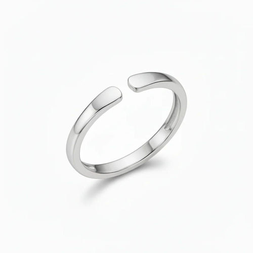 Anillo ajustable con Iniciales - Moroveta
