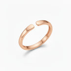 Anillo ajustable con Iniciales - Moroveta