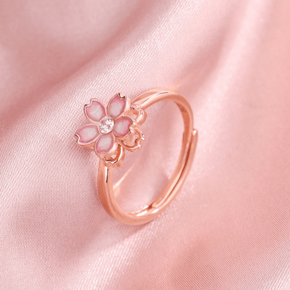 Anillo Ajustable Sakura Antiestrés - (Oferta 2x1) - Moroveta