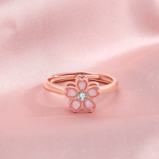 Anillo Ajustable Sakura Antiestrés - (Oferta 2x1) - Moroveta